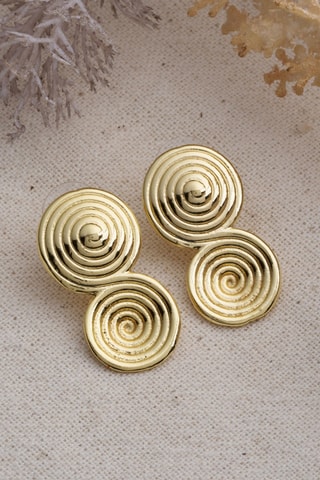 Boucles d'oreilles - Doré