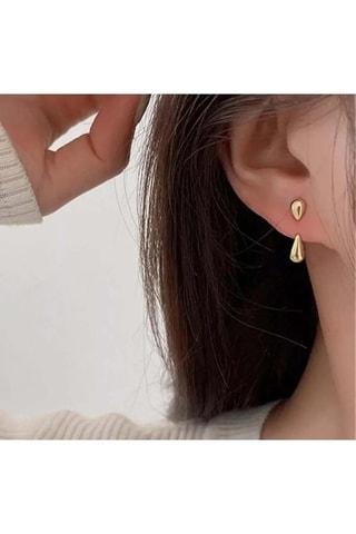 Boucles d’oreilles - Doré