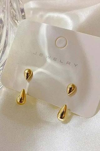 Boucles d’oreilles - Doré
