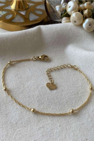 Bracelet - Plaqué or jaune
