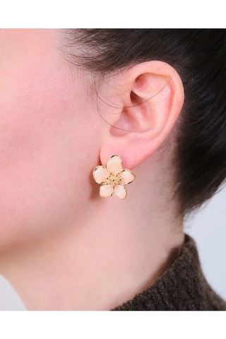 Boucles d’oreilles - Doré