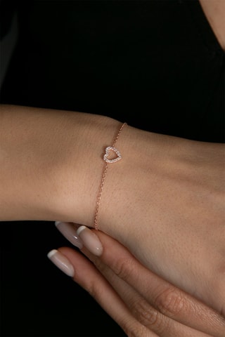 Bracelet - Argent et zircons