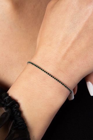 Bracelet - Zircons