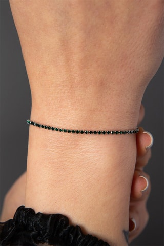 Bracelet - Zircons
