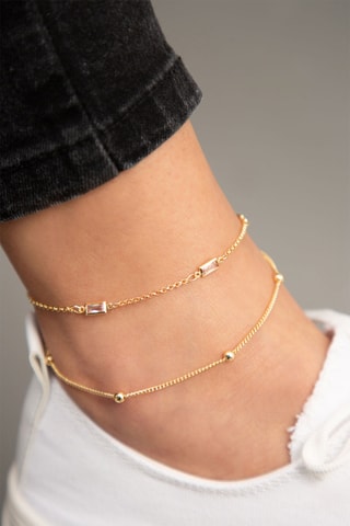 Bracelet de cheville - Doré