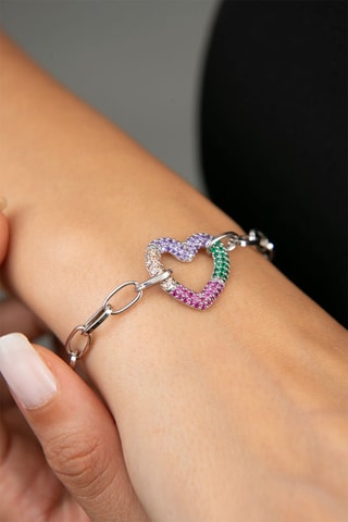 Bracelet - Zircons