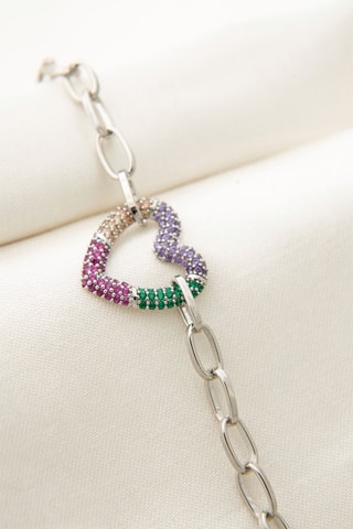 Bracelet - Zircons