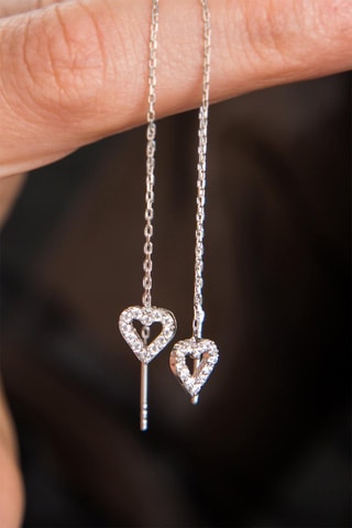 Boucles d'oreilles - Argent