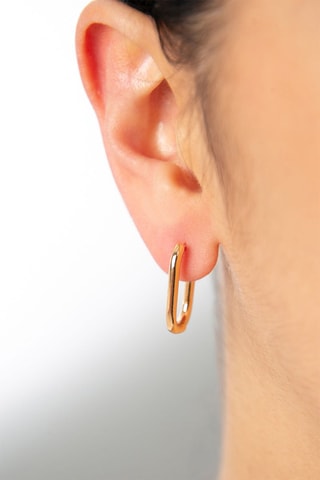 Boucles d'oreilles - Doré rose