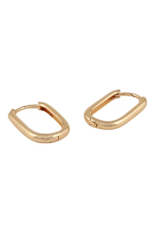 Boucles d'oreilles - Doré rose