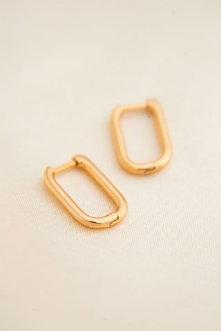 Boucles d'oreilles - Doré rose