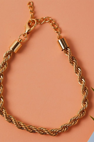 Bracelet - Doré  