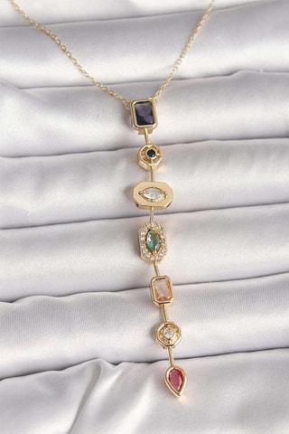 Collier - Zircons
