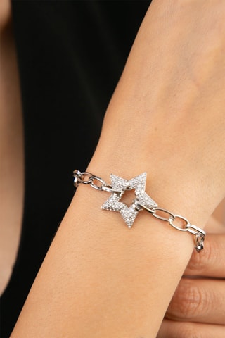 Bracelet - Zircons