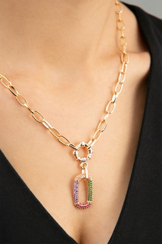 Collier - zircons