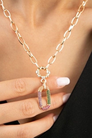 Collier - zircons