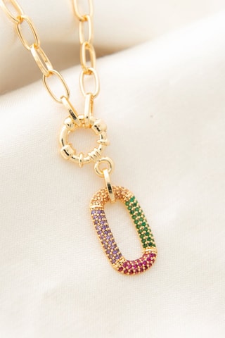 Collier - zircons