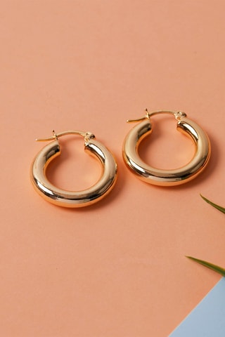 Boucles d'oreilles - Doré