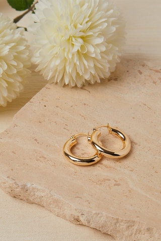 Boucles d'oreilles - Doré