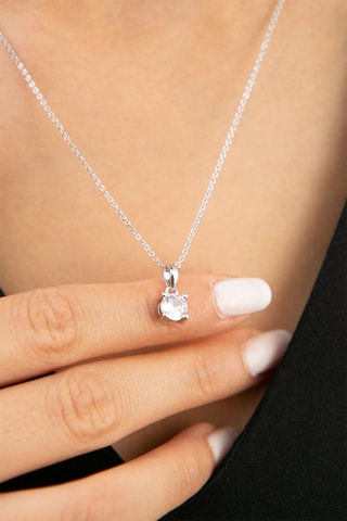 Collier - zircons
