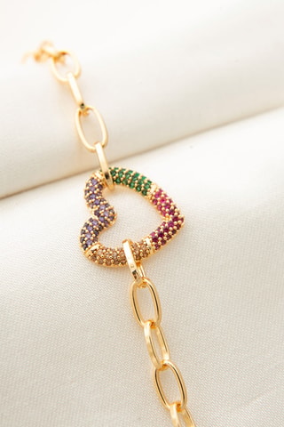 Bracelet - Zircons