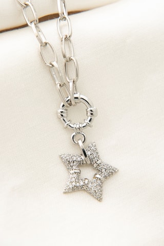 Collier - Zircons