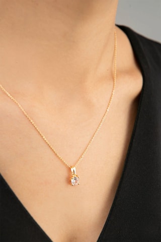 Collier - zircons