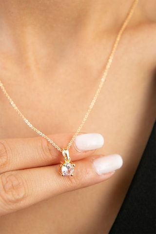 Collier - zircons