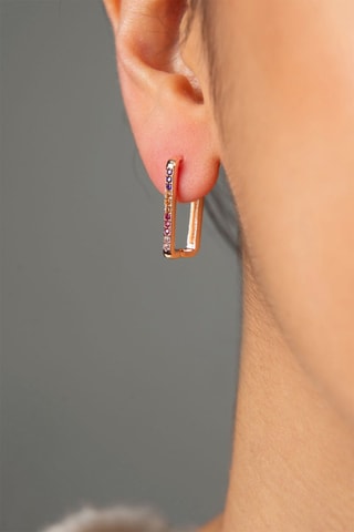 Boucles d'oreilles - zircons