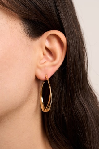 Boucles d’oreilles - Doré