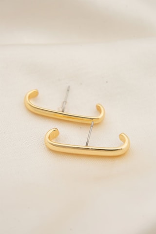 Boucles d'oreilles - Doré 