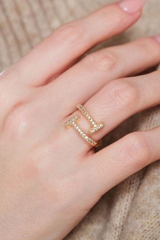 Bague - Zircons