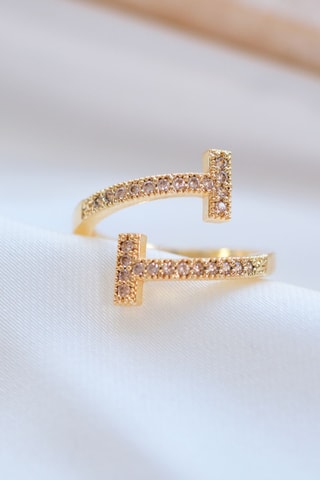 Bague - Zircons
