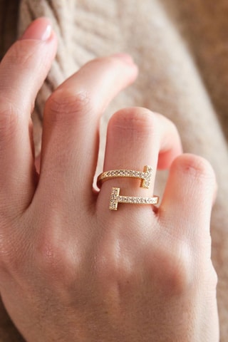 Bague - Zircons