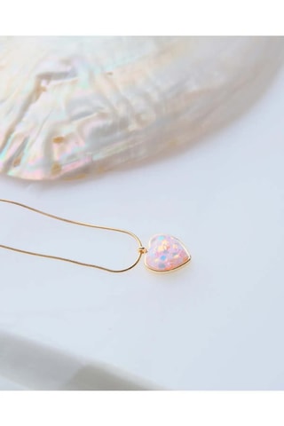 Collier - Zircons