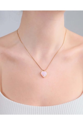 Collier - Zircons