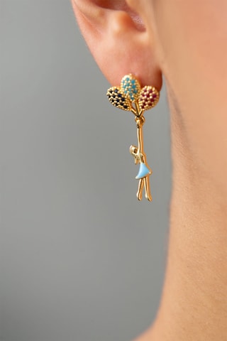 Boucles d’oreilles - Zircons