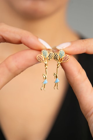 Boucles d’oreilles - Zircons