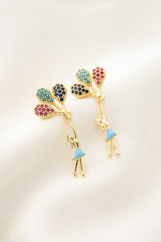 Boucles d’oreilles - Zircons