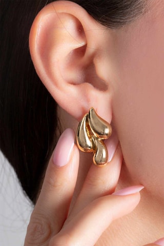 Boucles d’oreilles - Doré