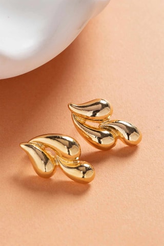 Boucles d’oreilles - Doré