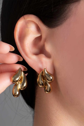 Boucles d’oreilles - Doré