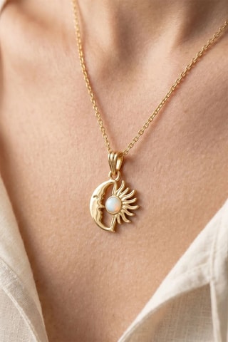 Collier - Doré