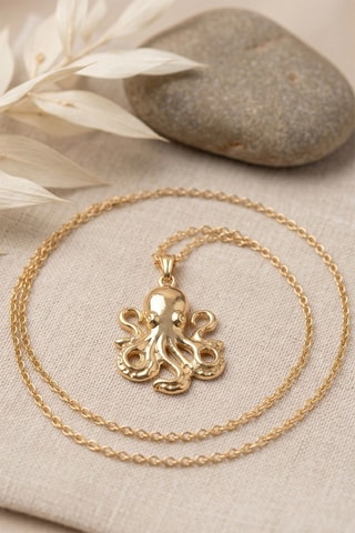 Collier - Doré