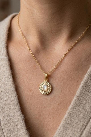Collier - Zircon