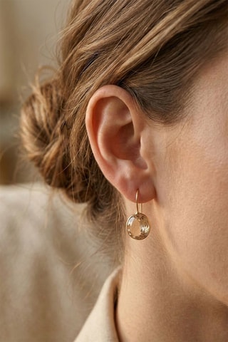 Boucles d’oreilles - Doré