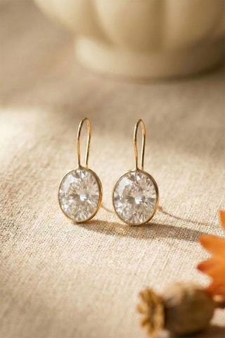Boucles d’oreilles - Doré