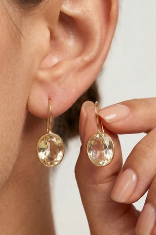 Boucles d’oreilles - Doré