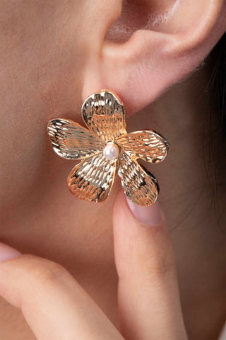 Boucles d’oreilles - Doré