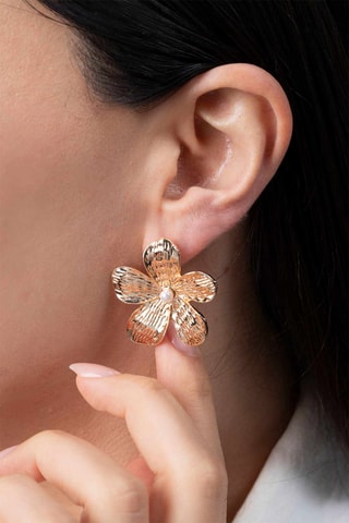 Boucles d’oreilles - Doré